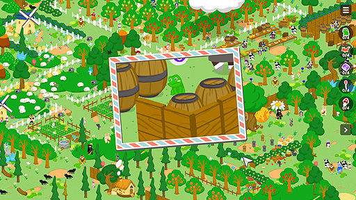 画像ギャラリー No.008のサムネイル画像 / 【PR】探し物ゲーム「Zoo Seeker」,早期アクセスをSteamで本日開始。メルヘンチックな世界で,モノや動物に化けたスライムを探そう