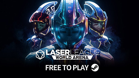 ���������꡼ No.007�Υ���ͥ������ / ��Laser League: World Arena�פ��ۿ���Steam�������������ȡ����ܥץ쥤̵���Ȥʤä��ޥ���ץ쥤���ݡ��ĥ�����