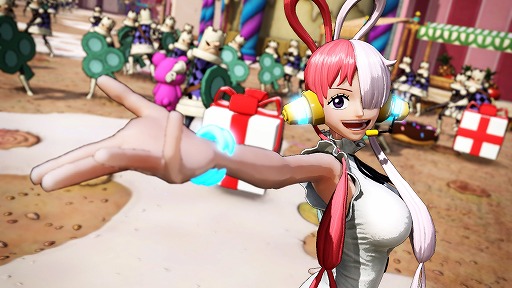 ���������꡼ No.004�Υ���ͥ������ / ��ONE PIECE ��±̵�� 4�פ��ɲ�DLC��ONE PIECE FILM RED�ѥå��ס�2024ǯ1��11�����ۿ�������������󥯥������ӡ�������