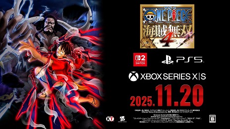 ONE PIECE 海賊無双 4」追加DLC第7弾「未来島エッグヘッドパック」を11