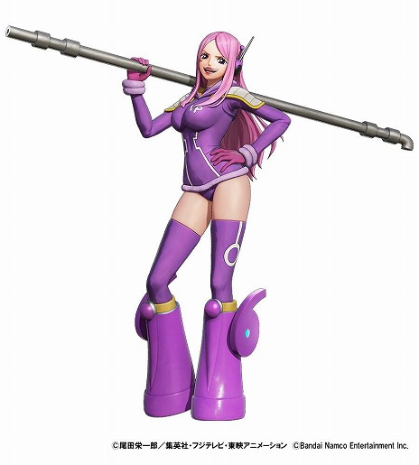 ONE PIECE 海賊無双 4」追加DLC第7弾「未来島エッグヘッドパック」を11