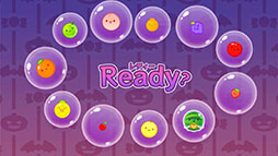 画像ギャラリー No.004のサムネイル画像 / Switch版「スイカゲーム」,ハロウィンをテーマにしたスキン「おばけパーティ」の配信を開始。かぼちゃや魔法使いなどのキャラクターが登場