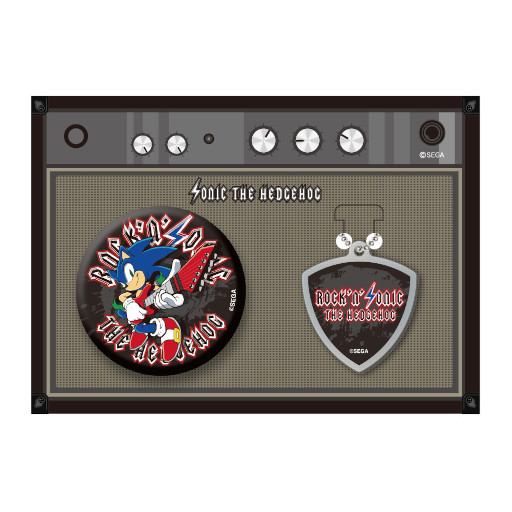 画像ギャラリー No.007のサムネイル画像 / ソニックの描き下ろしアートワークを使用したグッズ5種とROCKアレンジCDが予約受付開始