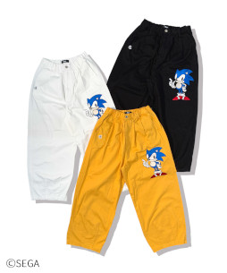 画像ギャラリー No.002のサムネイル画像 / 「ソニック」とストリートブランド「A’gem」のコラボアイテムが6月25日に発売へ