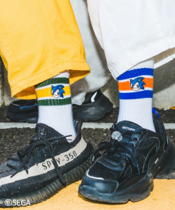 画像ギャラリー No.003のサムネイル画像 / 「ソニック」とストリートブランド「A’gem」のコラボアイテムが6月25日に発売へ