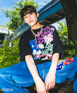 画像ギャラリー No.004のサムネイル画像 / 「ソニック」とストリートブランド「A’gem」のコラボアイテムが6月25日に発売へ