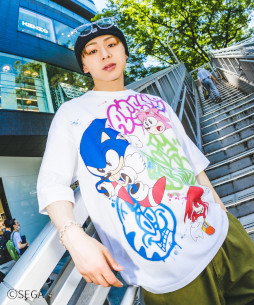 画像ギャラリー No.005のサムネイル画像 / 「ソニック」とストリートブランド「A’gem」のコラボアイテムが6月25日に発売へ