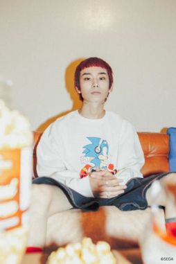 画像ギャラリー No.002のサムネイル画像 / 「ソニック・ザ・ヘッジホッグ」とストリートブランド“9090”のコラボアイテムを8月22日に発売