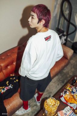 画像ギャラリー No.003のサムネイル画像 / 「ソニック・ザ・ヘッジホッグ」とストリートブランド“9090”のコラボアイテムを8月22日に発売