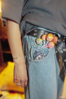 画像ギャラリー No.013のサムネイル画像 / 「ソニック・ザ・ヘッジホッグ」とストリートブランド“9090”のコラボアイテムを8月22日に発売