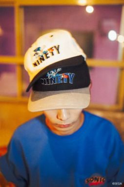 画像ギャラリー No.014のサムネイル画像 / 「ソニック・ザ・ヘッジホッグ」とストリートブランド“9090”のコラボアイテムを8月22日に発売