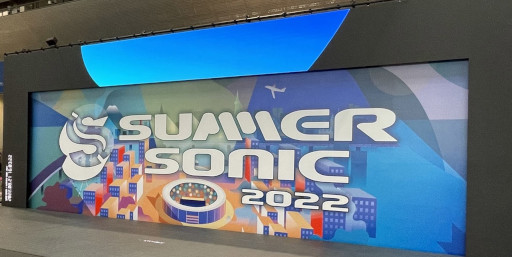 画像ギャラリー No.004のサムネイル画像 / 「ソニック」と都市型音楽フェス「SUMMER SONIC 2022」がコラボ。開催レポートが公開に