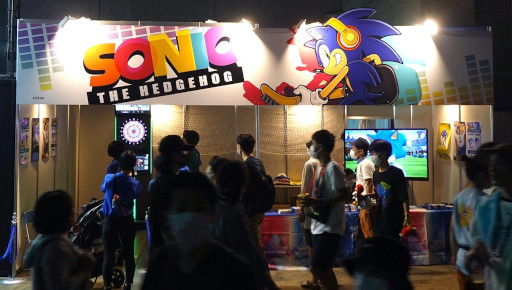 画像ギャラリー No.013のサムネイル画像 / 「ソニック」と都市型音楽フェス「SUMMER SONIC 2022」がコラボ。開催レポートが公開に