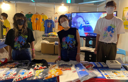 画像ギャラリー No.014のサムネイル画像 / 「ソニック」と都市型音楽フェス「SUMMER SONIC 2022」がコラボ。開催レポートが公開に