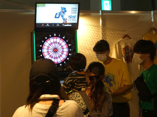 画像ギャラリー No.016のサムネイル画像 / 「ソニック」と都市型音楽フェス「SUMMER SONIC 2022」がコラボ。開催レポートが公開に