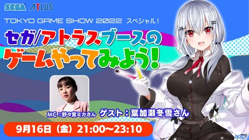 画像ギャラリー No.005のサムネイル画像 / セガ,TGS 2022の「ソニック」に関連した出展や配信の情報を公開