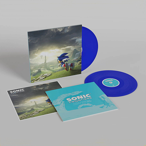 「ソニックフロンティア」の楽曲を収めたアナログレコード“Sonic Frontiers: The Music of Starfall Islands”，Data Discsで10月23日に予約受付開始
