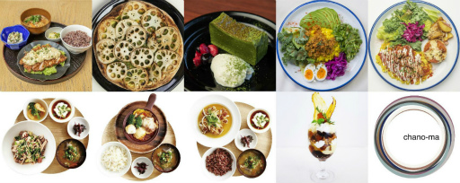 画像ギャラリー No.010のサムネイル画像 / 「ソニックフロンティア」とのコラボキャンペーンをカフェブランド“chano-ma”9店舗にて開催。ソニックの世界観を楽しめる空間に