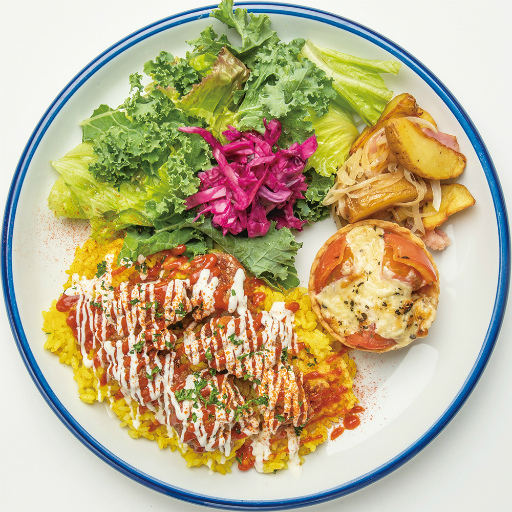 画像ギャラリー No.015のサムネイル画像 / 「ソニックフロンティア」とのコラボキャンペーンをカフェブランド“chano-ma”9店舗にて開催。ソニックの世界観を楽しめる空間に