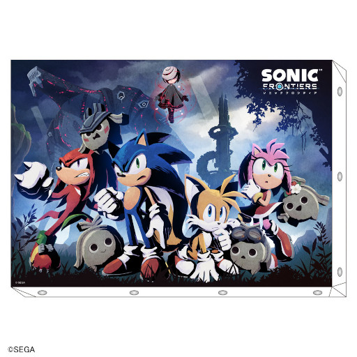 画像ギャラリー No.002のサムネイル画像 / 「ソニックフロンティア」の“セガ ラッキーくじ”が11月15日から順次発売に