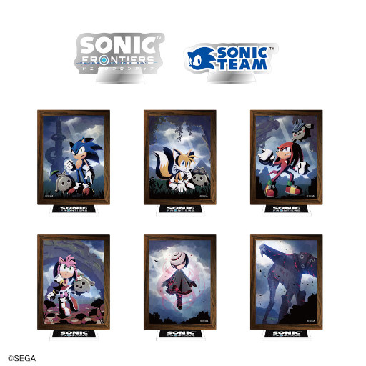 画像ギャラリー No.005のサムネイル画像 / 「ソニックフロンティア」の“セガ ラッキーくじ”が11月15日から順次発売に