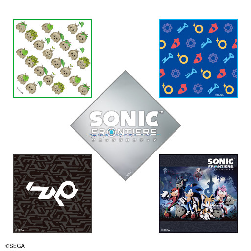 画像ギャラリー No.006のサムネイル画像 / 「ソニックフロンティア」の“セガ ラッキーくじ”が11月15日から順次発売に