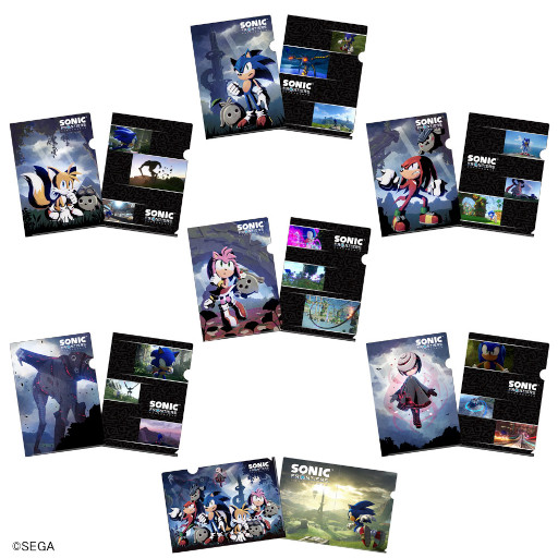 画像ギャラリー No.007のサムネイル画像 / 「ソニックフロンティア」の“セガ ラッキーくじ”が11月15日から順次発売に