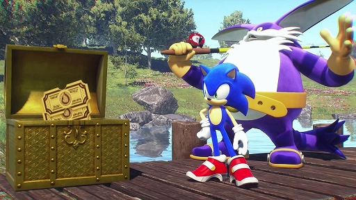 画像ギャラリー No.001のサムネイル画像 / 「ソニックフロンティア」,攻略ポイントの紹介動画“Speed Strats #2”を公開。ソニックチャンネルでは“異世界大喜利”もスタート