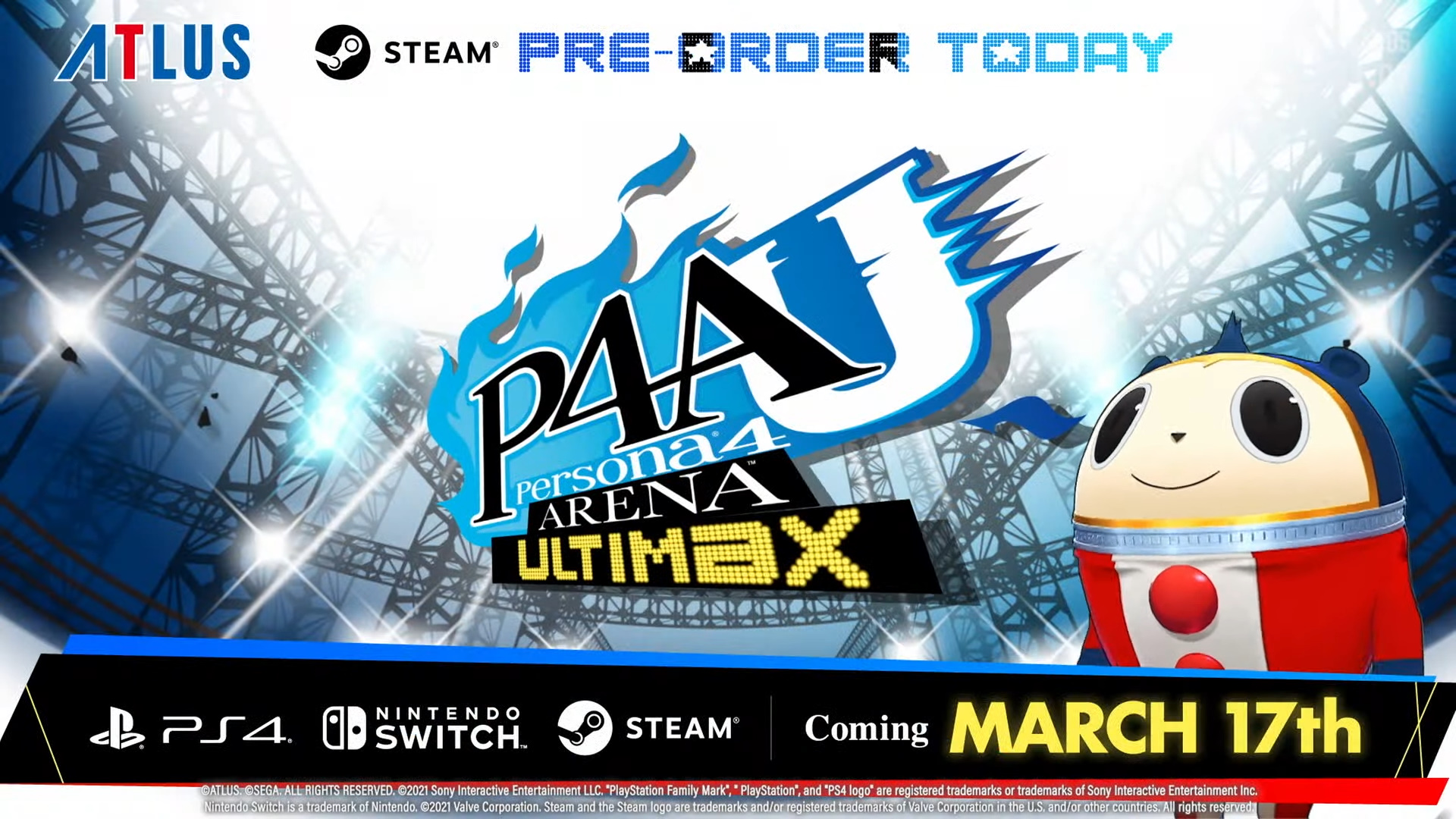 P4U2がPC,PS4,Switchに“参戦”。「ペルソナ4 ジ・アルティマックス