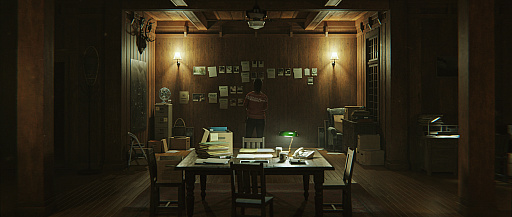 画像ギャラリー No.003のサムネイル画像 / 「Alan Wake 2」に登場するFBIエージェントとアランの関係は? メディア向けライブデモをレポート