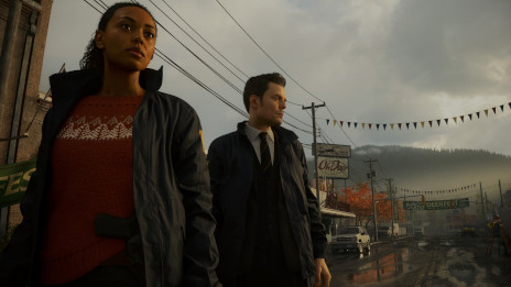 ���������꡼ No.005�Υ���ͥ������ / ��Alan Wake 2�פ�PS5�ѥѥå������Ǥ�10��22����ȯ����ꡣ�ǥ�å������ǥ����������Ƥ˲ä��ơ���1��Υ�ޥ������Ǥ⥻�åȤ�