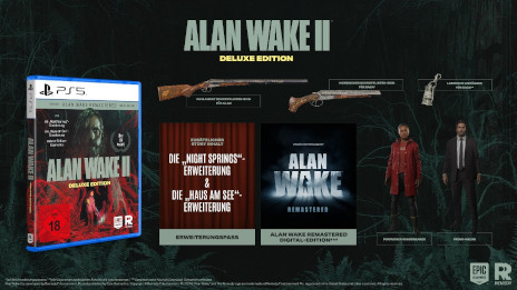 ���������꡼ No.006�Υ���ͥ������ / ��Alan Wake 2�פ�PS5�ѥѥå������Ǥ�10��22����ȯ����ꡣ�ǥ�å������ǥ����������Ƥ˲ä��ơ���1��Υ�ޥ������Ǥ⥻�åȤ�