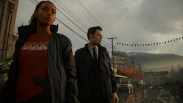 ���������꡼ No.014�Υ���ͥ������ / ��Alan Wake 2�פ�PS5�ѥѥå������Ǥ�10��22����ȯ����ꡣ�ǥ�å������ǥ����������Ƥ˲ä��ơ���1��Υ�ޥ������Ǥ⥻�åȤ�