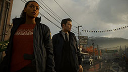 画像ギャラリー No.002のサムネイル画像 / PS5版「アラン ウェイク II デラックスエディション」,アランとサーガら2人の主人公にフォーカスしたトレイラーが公開に