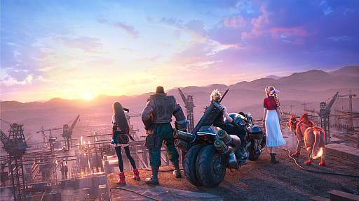 Steam版「FINAL FANTASY VII REMAKE INTERGRADE」，本日16：00に配信