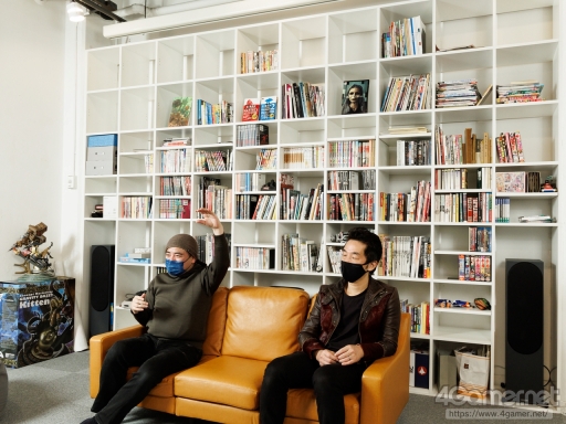 画像ギャラリー No.008のサムネイル画像 / 「野狗子: Slitterhead」クリエイターの外山圭一郎氏と作曲家の山岡 晃氏にインタビュー。謎多き“ホラー×エンタメ”作品に込めた思いとは