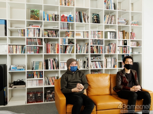 画像ギャラリー No.018のサムネイル画像 / 「野狗子: Slitterhead」クリエイターの外山圭一郎氏と作曲家の山岡 晃氏にインタビュー。謎多き“ホラー×エンタメ”作品に込めた思いとは