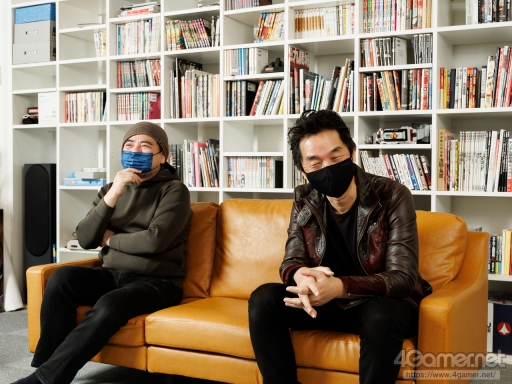 画像ギャラリー No.021のサムネイル画像 / 「野狗子: Slitterhead」クリエイターの外山圭一郎氏と作曲家の山岡 晃氏にインタビュー。謎多き“ホラー×エンタメ”作品に込めた思いとは