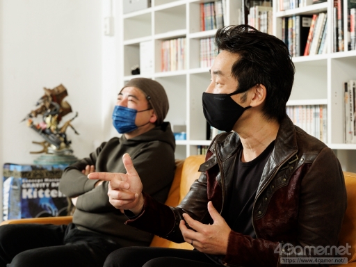 画像ギャラリー No.023のサムネイル画像 / 「野狗子: Slitterhead」クリエイターの外山圭一郎氏と作曲家の山岡 晃氏にインタビュー。謎多き“ホラー×エンタメ”作品に込めた思いとは