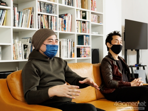 画像ギャラリー No.027のサムネイル画像 / 「野狗子: Slitterhead」クリエイターの外山圭一郎氏と作曲家の山岡 晃氏にインタビュー。謎多き“ホラー×エンタメ”作品に込めた思いとは