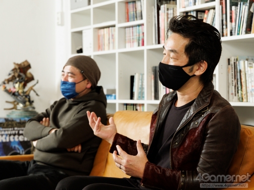 画像ギャラリー No.029のサムネイル画像 / 「野狗子: Slitterhead」クリエイターの外山圭一郎氏と作曲家の山岡 晃氏にインタビュー。謎多き“ホラー×エンタメ”作品に込めた思いとは