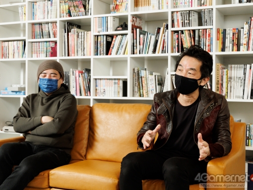 画像ギャラリー No.030のサムネイル画像 / 「野狗子: Slitterhead」クリエイターの外山圭一郎氏と作曲家の山岡 晃氏にインタビュー。謎多き“ホラー×エンタメ”作品に込めた思いとは