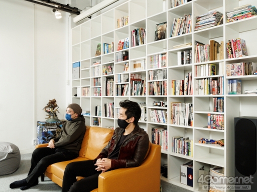 画像ギャラリー No.032のサムネイル画像 / 「野狗子: Slitterhead」クリエイターの外山圭一郎氏と作曲家の山岡 晃氏にインタビュー。謎多き“ホラー×エンタメ”作品に込めた思いとは