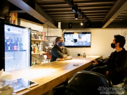 画像ギャラリー No.034のサムネイル画像 / 「野狗子: Slitterhead」クリエイターの外山圭一郎氏と作曲家の山岡 晃氏にインタビュー。謎多き“ホラー×エンタメ”作品に込めた思いとは