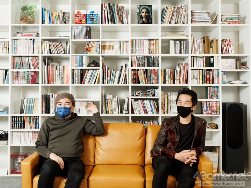 画像ギャラリー No.043のサムネイル画像 / 「野狗子: Slitterhead」クリエイターの外山圭一郎氏と作曲家の山岡 晃氏にインタビュー。謎多き“ホラー×エンタメ”作品に込めた思いとは