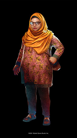 画像ギャラリー No.004のサムネイル画像 / 「野狗子:Slitterhead」,人に擬態した敵の発見方法や失った血液(HP)の回復方法など,新たなシステム情報が明らかに