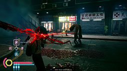 画像ギャラリー No.007のサムネイル画像 / 「野狗子:Slitterhead」,人に擬態した敵の発見方法や失った血液(HP)の回復方法など,新たなシステム情報が明らかに