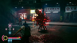 画像ギャラリー No.008のサムネイル画像 / 「野狗子:Slitterhead」,人に擬態した敵の発見方法や失った血液(HP)の回復方法など,新たなシステム情報が明らかに