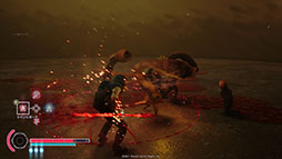 画像ギャラリー No.009のサムネイル画像 / 「野狗子:Slitterhead」,人に擬態した敵の発見方法や失った血液(HP)の回復方法など,新たなシステム情報が明らかに