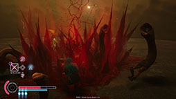 画像ギャラリー No.010のサムネイル画像 / 「野狗子:Slitterhead」,人に擬態した敵の発見方法や失った血液(HP)の回復方法など,新たなシステム情報が明らかに